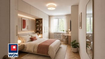 Mieszkanie na  sprzedaż Białystok - 2-pokojowe mieszkanie z balkonem - blisko centrum | ul. Zwierzyniecka, Białystok